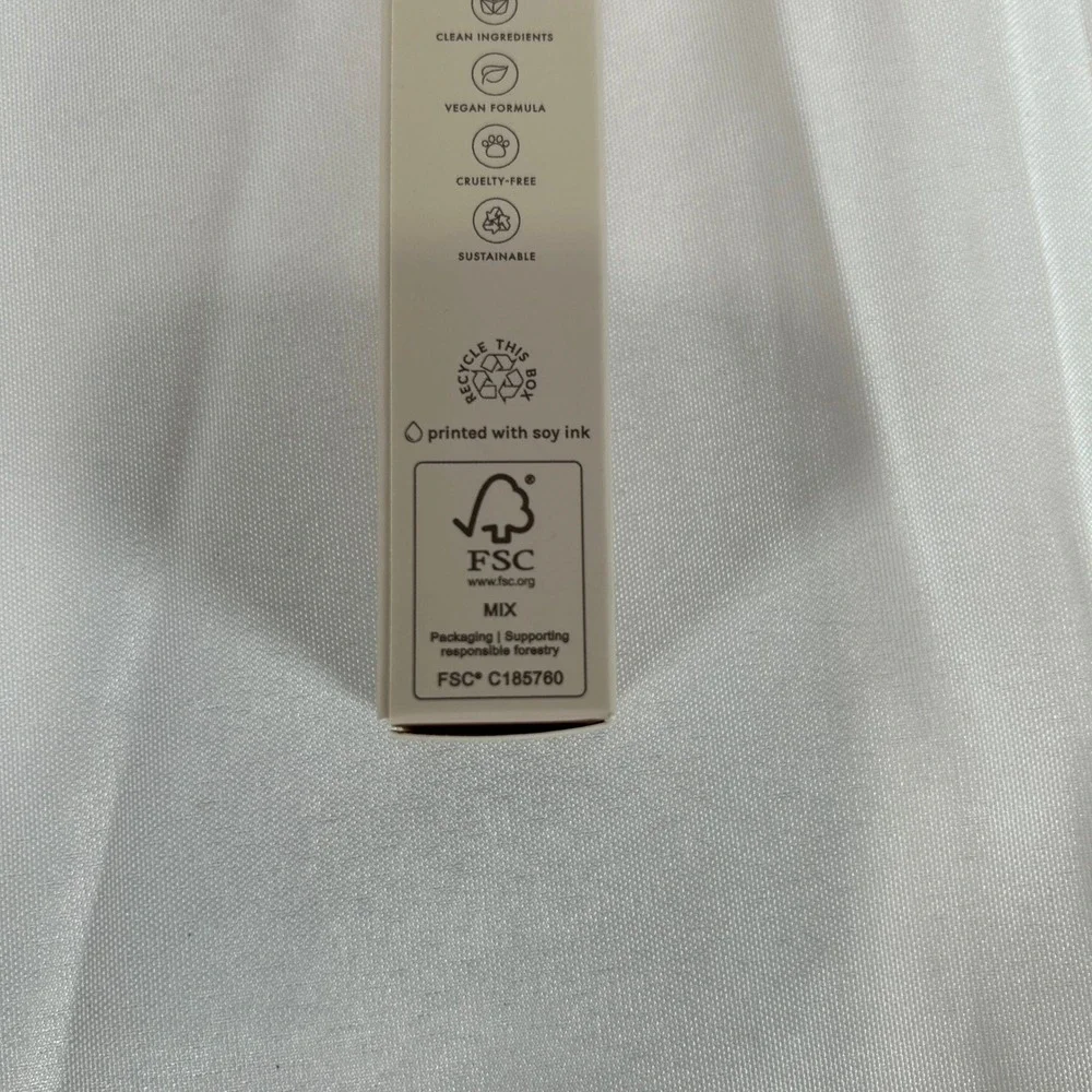 ESW Beauty Vanilla Almond Butter Smoothie Lip Treatment Light Caramel Tint 15mL